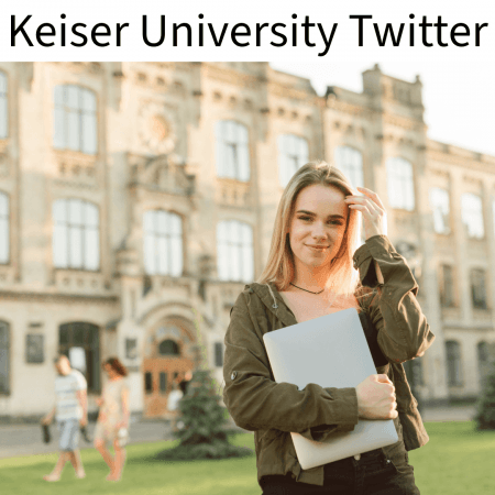 Keiser University Twitter