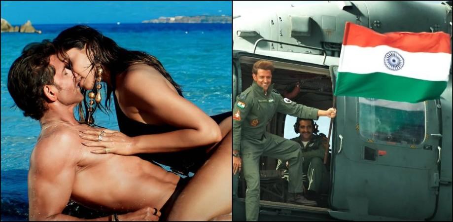 CBFC Orders 'Sexual Visuals' Cut in fighter ; Hrithik-Deepika's film gets U/A certificate