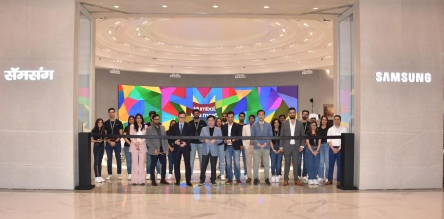 Samsung BKC inaugurated in Mumbai's Jio World Plaza Mall; brings live Galaxy AI experiences to India