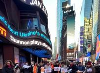 Ayodhya's divine vibe hits US; Times Square transforms into Ayodhya for Ram Temple fest