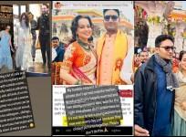 Kangana Ranaut breaks silence on Nishant Pitti relationship rumours after Ram Mandir pics