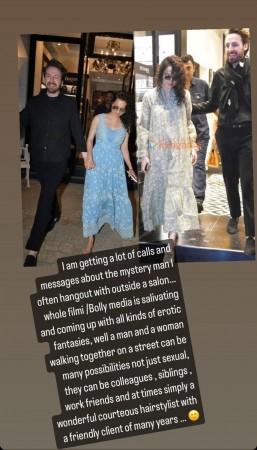 kangana on dating mystery man who is her hair dresser kangana on dating mystery man who is her hair dresser