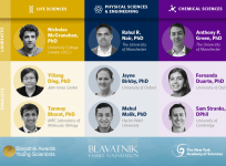 3 Indians Win UK's Prestigious Blavatnik Awards For Young Scientists