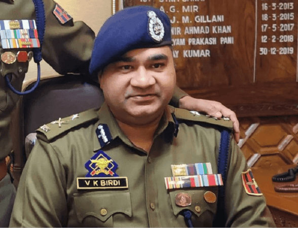 IGP V K Birdi