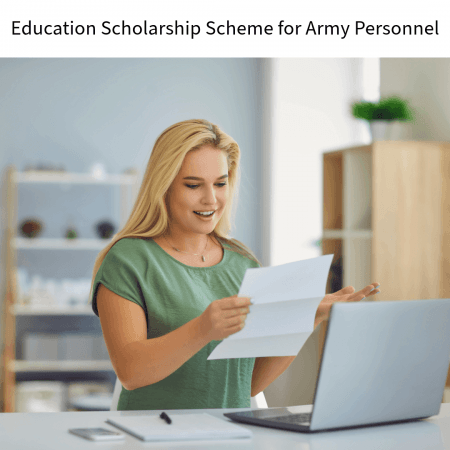 The Education Scholarship Scheme for Army Personnel represents a ...