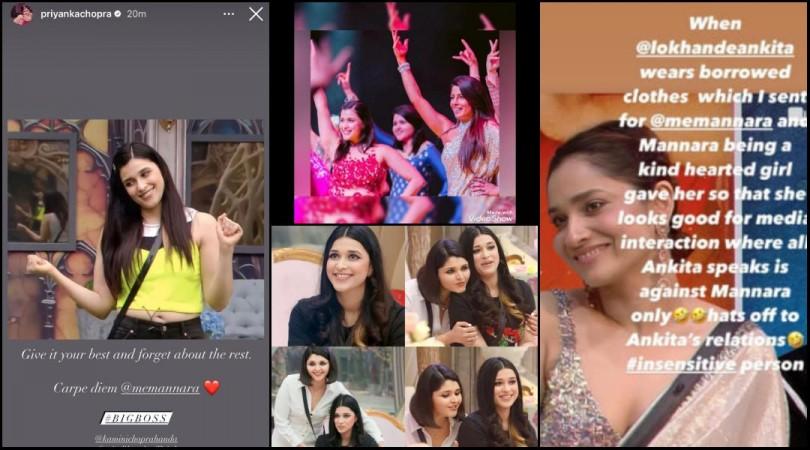 Priyanka Chopra cheers for cousin Mannara Chopra ahead of Bigg Boss 17 finale: '