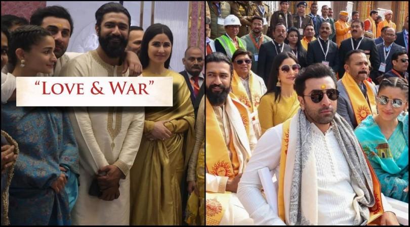 Love and War, starring Ranbir Kapoor, Alia Bhatt and Vicky Kaushal Love and War: Sanjay Leela Bhansali's next to star Ranbir Kapoor, Alia Bhatt and Vicky Kaushal