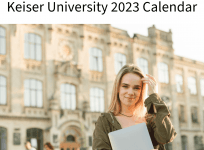 Keiser University 2023 Calendar