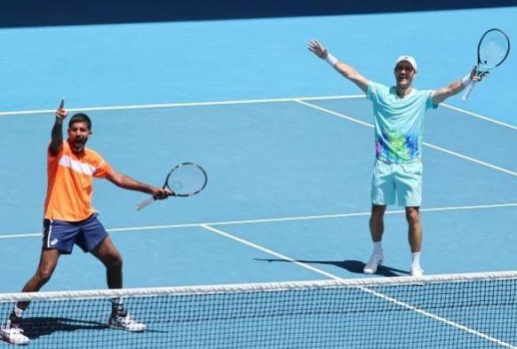 Rohan Bopanna Makes Maiden Australian Open Men's Doubles Final