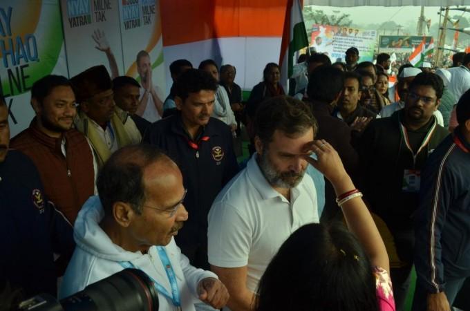 Rahul's Nyay Yatra Enters Bengal, Faces Administrative Hurdles Rahul's Nyay Yatra Enters Bengal, Faces Administrative Hurdles