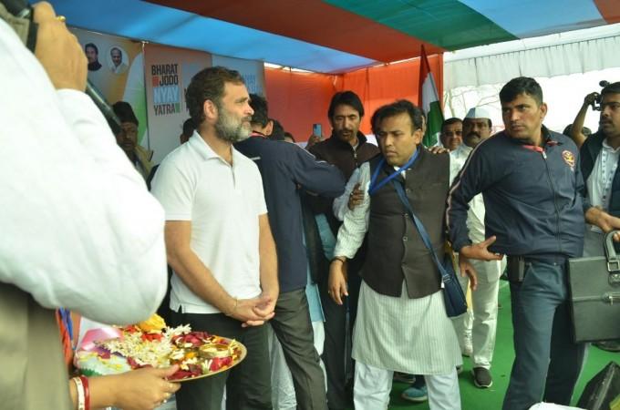 Rahul's Nyay Yatra Enters Bengal, Faces Administrative Hurdles Rahul's Nyay Yatra Enters Bengal, Faces Administrative Hurdles