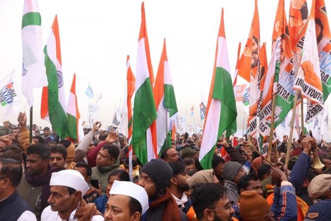 Rahul's Nyay Yatra Enters Bengal, Faces Administrative Hurdles Rahul's Nyay Yatra Enters Bengal, Faces Administrative Hurdles