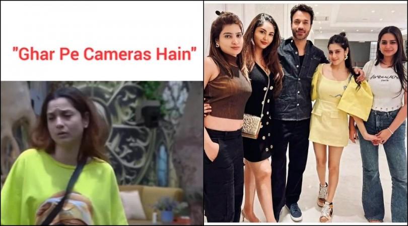 Ankita Lokhande Jokingly Says She Will Check Home's CCTV Footage