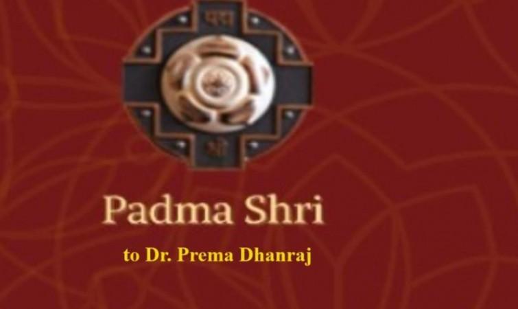Padma Shri to Prema Dhanraj: A burn survivor who rose to be a pioneer in reconstructive surgery Padma Shri to Prema Dhanraj: A burn survivor who rose to be a pioneer in reconstructive surgery