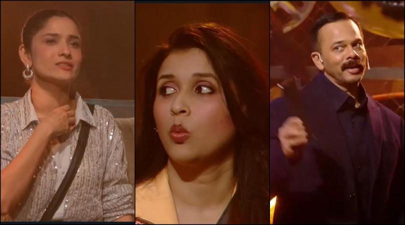 Rohit Shetty grills Bigg Boss finalists with fiery questions Rohit Shetty grills Bigg Boss finalists with fiery questions