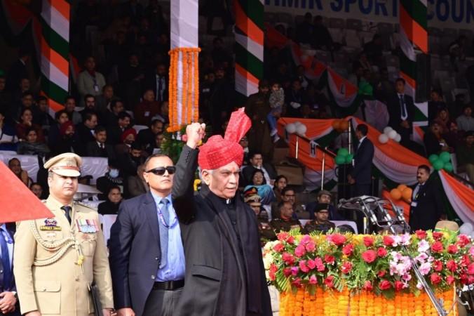 LG Manoj Sinha