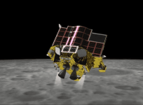 NASA Spacecraft Spots Japan's Moon Lander On Lunar Surface
