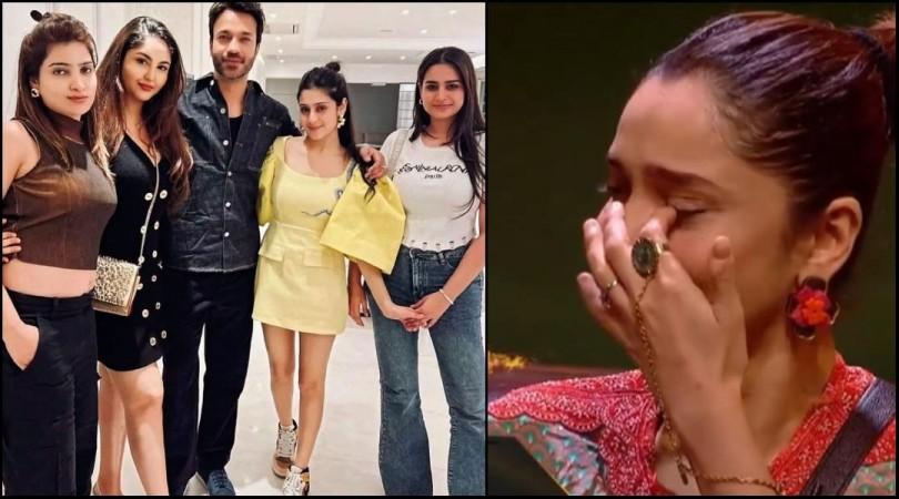 Ankita Lokhande and Vicky Jain