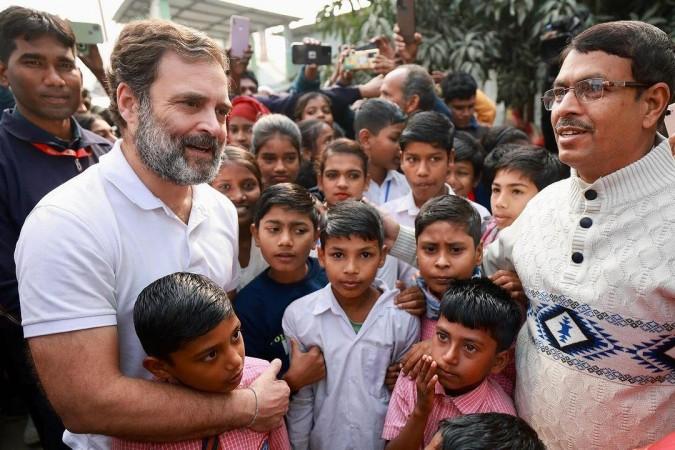 Bongaigaon: Congress Leader Rahul Gandhi During The 'Bharat Jodo Nyay Yatra' Bongaigaon: Congress Leader Rahul Gandhi During The 'Bharat Jodo Nyay Yatra'