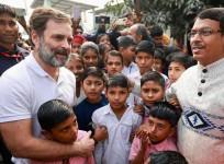 Bongaigaon: Congress Leader Rahul Gandhi During The 'Bharat Jodo Nyay Yatra'