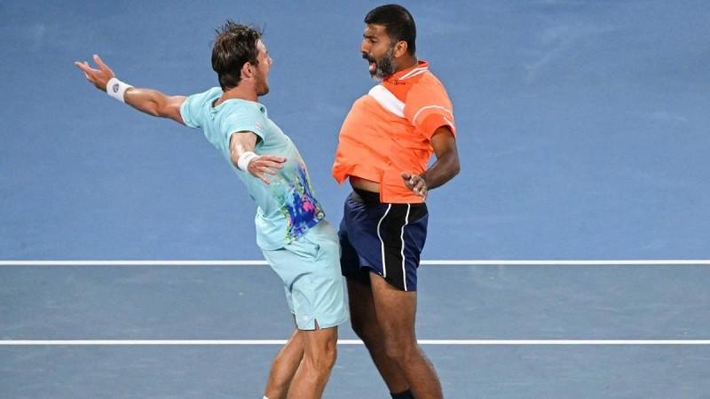 Australian Open: I'm at level 43, not age 43, says Rohan Bopanna after winning first men's doubles title Australian Open: I'm at level 43, not age 43, says Rohan Bopanna after winning first men's doubles title