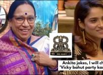 Ankita Lokhande's mother-in-law spotted outside Bigg Boss 17 house ahead of finale:
