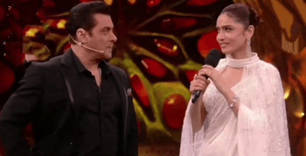 Salman Khan, Ankita Lokhande Salman Khan, Ankita Lokhande