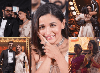 Alia Bhatt's best moments from Filmfare Awards