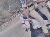 NHRC Notice To T'gana Over Woman Cop Dragging Girl Student By Hair