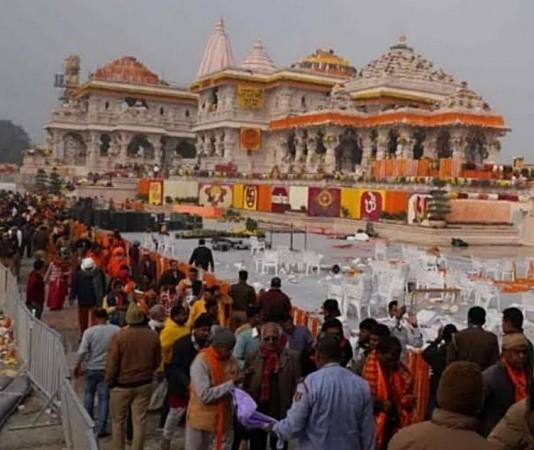 Ayodhya, temple