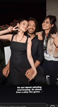 Ankita Lokhande and Vicky Jain party Ankita Lokhande and Vicky Jain party