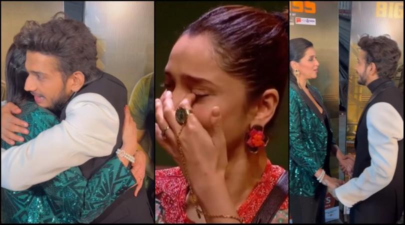 Mannara Chopra says Ankita Lokhande getting evicted before her in BB17 finale is 'more than karma' Ankita Lokhande and Vicky Jain