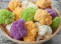 Cauliflowers Will Now Come In Shades Of Purple, Yellow, Green