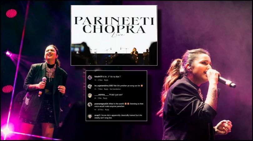 Parineeti Chopra performs live at Mumbai Festival Parineeti Chopra performs live at Mumbai Festival