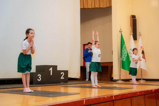 Golden Poses: Winners Shine in Saudi Arabia's 2nd Yoga Asana Championship at Al-Wahda Club