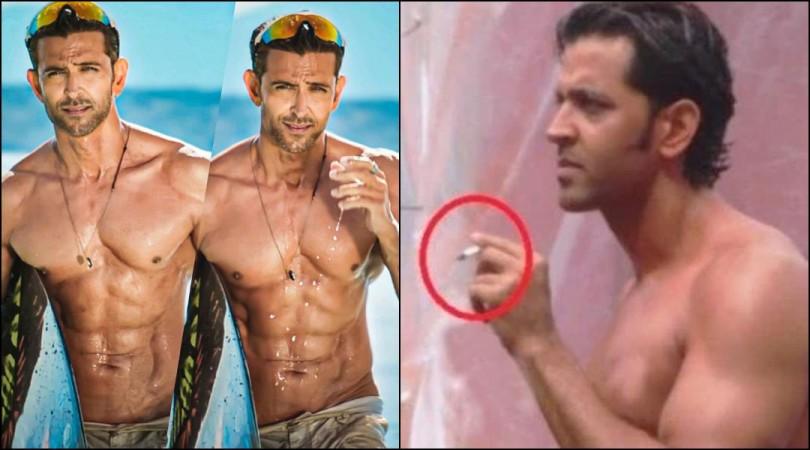 Hrithik Roshan reveals smoking after Fighter body shots