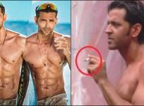 Hrithik Roshan reveals smoking after Fighter body shots