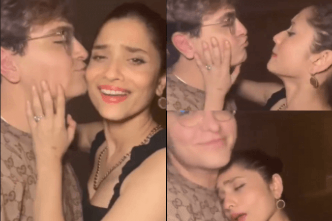 Ankita Lokhande, Navid Sole dance Ankita Lokhande, Navid Sole dance
