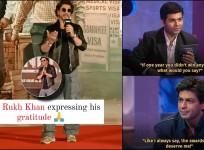 Shah Rukh Khan attended a press meet for his latest film Dunki, which released in December.
