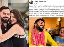 Is Anushka's pregnant the reason? Post Virat's brother clarifying about his mother's health fans assume again