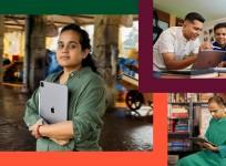 Four artists create immersive digital projects with Apple devices at 'India Art Fair 2024'