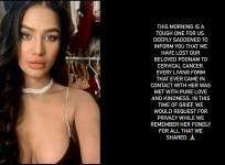 Model-actress Poonam Pandey dies at 32 due to cervical cancer
