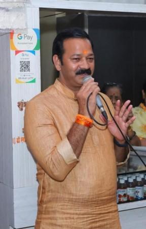 BJP MLA Ganpat Kalu Gaikwad BJP MLA Ganpat Kalu Gaikwad