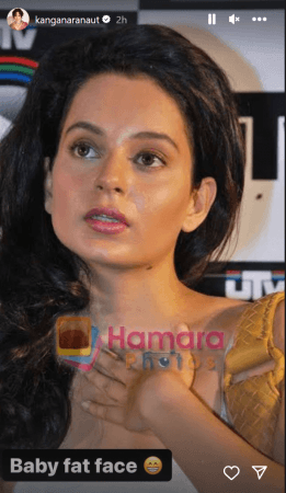 Kangana Ranaut was the latest to join the viral social media trend of Kangana Ranaut was the latest to join the viral social media trend of