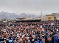 Ladakh protest