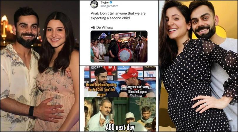 Virat Kohli and Anushka Sharma expecting their second child, confirms AB de Villiers Virat Kohli and Anushka Sharma expecting their second child, confirms AB de Villiers