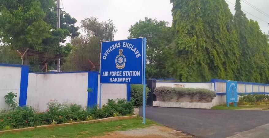 Air Force Officer Dies In Accident While Repairing Aircraft In Hyderabad Air Force Officer Dies In Accident While Repairing Aircraft In Hyderabad