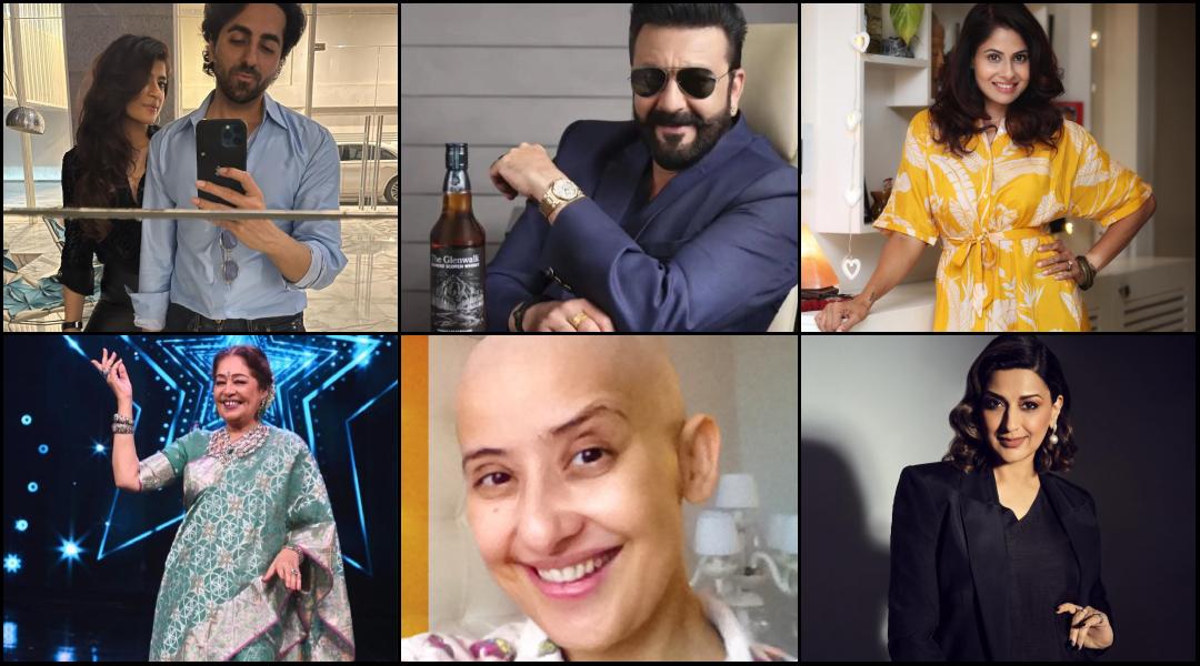 Of Hope, Resilience & Survival: Sanjay Dutt, Tahira Kashyap, Sonali ...