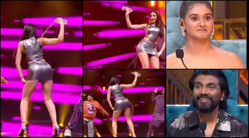 Netizens slam Nora Fatehi for her inappropriate' dance steps on Nach Meri Rani at Dance Plus Pro 7 Netizens slam Nora Fatehi for her inappropriate' dance steps on Nach Meri Rani at Dance Plus Pro 7
