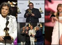India shines at Grammys: Ustad Zakir Hussain, Shankar Mahadevan win big, Taylor Swift wins Album of the Year